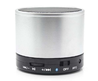 Tokuniku Speaker Bluetooth S10 - Silver