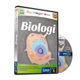Tokoedukasi CD Pembelajaran SMP Biologi Vol. 5