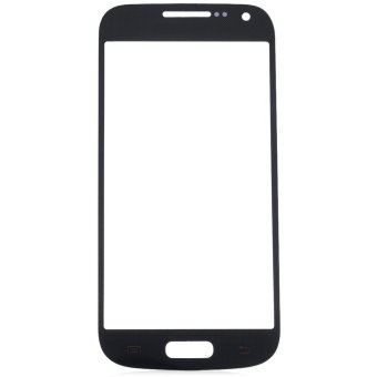 TimeZone Outer Glass Lens Touch Screen Protective Cover with Repair Tools for Samsung S4 Mini (Black)