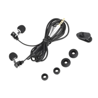 ZUNCLE Wired In-Ear Earphone w/ Mic (Black)