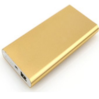 Powerbank Slim 88.000mah - Gold