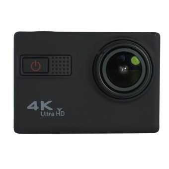 YICOE F68 Action Camera 4K 12 MP Ultra HD WiFi Voice Features 170D Wide Angle 2 inch HDMI Waterproof Go xiao pro yi 4k style Action Sport Camera dash Camcorder Accessories (Black)
