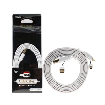 EACAN USB Mini Flat Cable 1.5 Meter