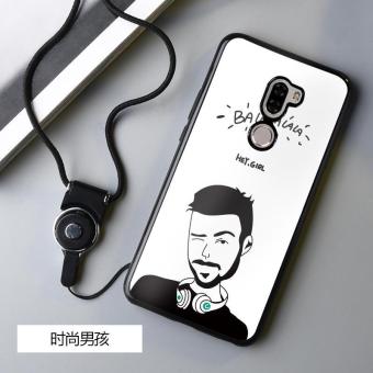 TPU Phone Case Shockproof Phone Cover Silicon Cartoon Phone Protect For Xiaomi 5s Plus - intl
