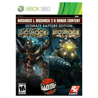 2K BioShock Ultimate Rapture Edition - Xbox 360 (Intl)