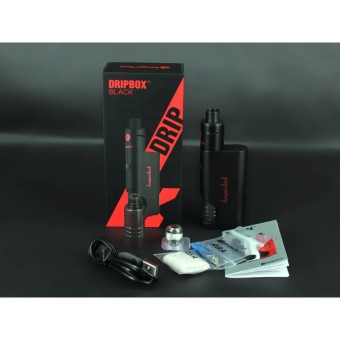 Drcolections Kangertech Dripbox Starter Kit Rokok Elektrik Vape Vaping Vapor ( hitam )