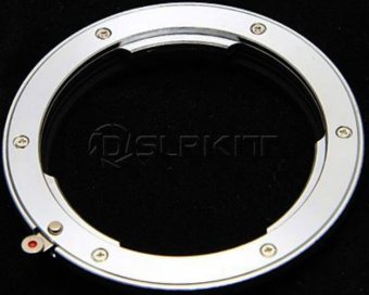 Lens Mount Adapter Ring for Leica R Lens and Canon EOS EF 40D 50D 450D 5D 1D Adapter -intl - intl