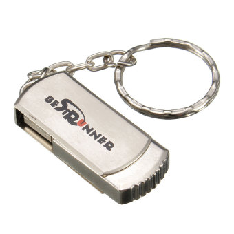 bestrunner 64MB USB 2.0 Metal Fold Swivel Flash Memory Stick Pen Drives U Disk