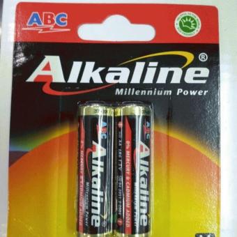 Baterai (battery) Alkaline ABC AA (A2) 2 Pcs