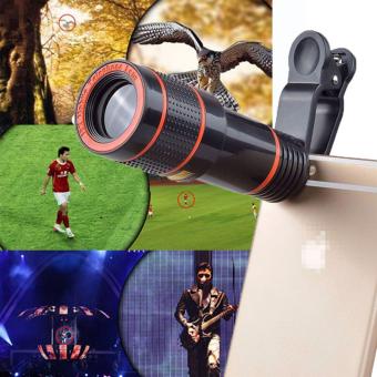 Clip-on 8x Optical Zoom HD Telescope Camera Lens For Universal Mobile Phone - intl