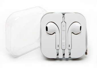 Apple OEM Earphone for iPhone 5/5S - Putih
