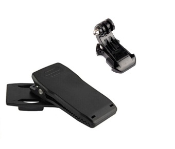 Vococal J Buckle + 360 Degree Bag Quick Release Clip for GoPro Hero 3 2 1 3+