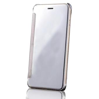 Vococal Flip Cover for iPhone 6S 6 (Silver)