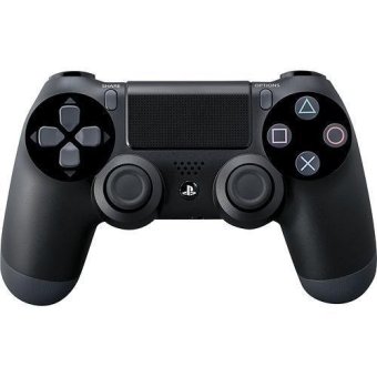 Sony Playstation 4 Dual Shock 4 Wireless Controller - Joystik PS4 - Hitam