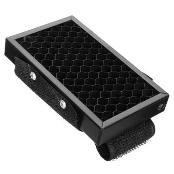 Aluminum Honeycomb Grid Filter For Canon for Nikon For Pentax For YONGNUO Speedlite Flash Photo Studio Accessories - intl