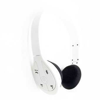 LaCarla Bluetooth Stereo Headset BH-506 - Putih