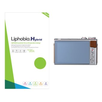 gilrajavy Liph.Harder Anti-Shock Cannon powershot G9 X camera screen protector 2P HD Clarity tempered Film