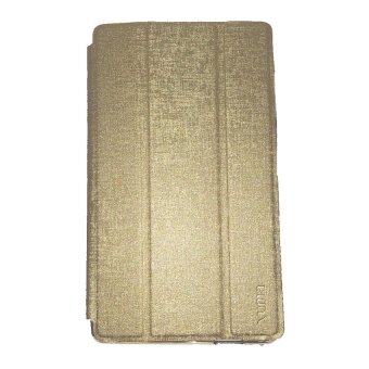 Ume Flip Leather Case Cover For Samsung Galaxy Tab 4 8' / T331 - Gold