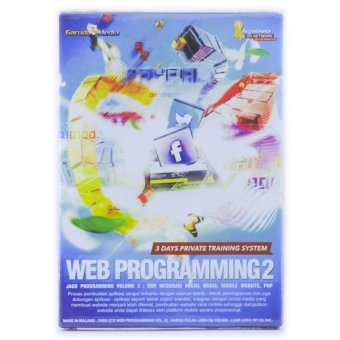 Garuda Media CD Video Tutorial Web Programming Dengan PHP Volume 2 - Object Oriented Programming, Integrasi Social Media, Mobile Website, PHP