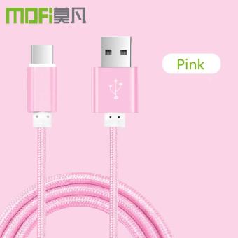 Oneplus 3 charger cable MOFi original A3000 Oneplus three type c One Plus 3 phone fast charging cable type-c adapter accessories - intl