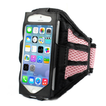 Fancyqube iPhone 4 Sports Arm Band Mobile Phone (Pink)