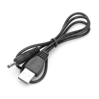 ZUNCLE USB to 2.5mm DC Charging Cable 60cm-Length (Black)