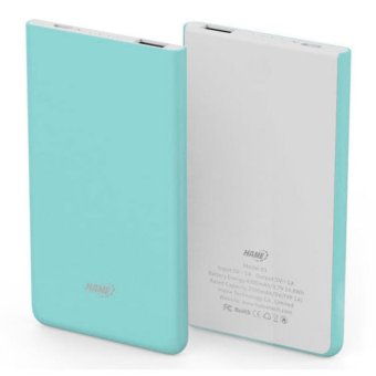 Hame X1 Power Bank 1 Port USB 4000mAh - Blue