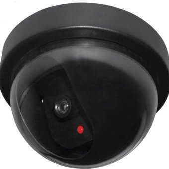 Skytop Kamera CCTV Replika Fake CCTV - Dummy Security - Hitam