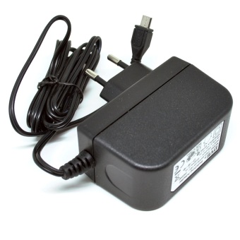 Micro Adaptor DVE 5V 2A Micro USB Plug - Black