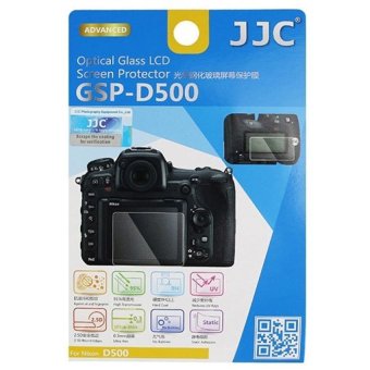JJC GSP-D500 Tempered Optical Glass Camera Screen Protector For Nikon D500 DSLR - intl
