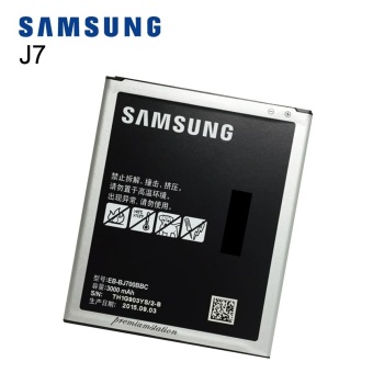 Samsung Baterai Galaxy J7 J7008 J700F SM-J7008 Capacity: 3000 mAh - Original