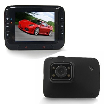 2.7' Full HD 1080P Car DVR Video Recorder Camcorder Vehicle Camera H.264 16xZoom - intl