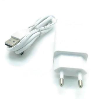OEM Charger & Micro USB Cable Data For Lenovo - Putih