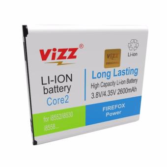 Vizz Battery Double Power for Samsung Galaxy Core2 I8552/I8530/I8558/G355H [2600 mAh]