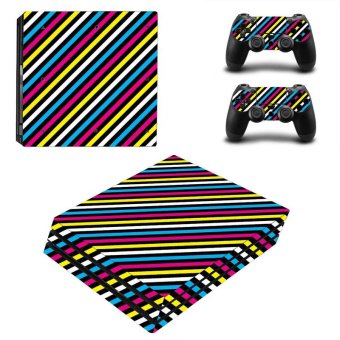 Vinyl limited edition Game Decals skin Sticker Console controller FOR PS4 PRO ZY-PS4P-0055 - intl
