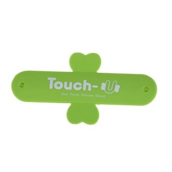 Touch U One Touch Standing Handphone - Hijau
