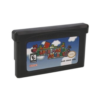 Permainan anak laki-laki muka Super Mario 1 GBA kartu permainan hadiah untuk penggemar anak-anak orang dewasa - International
