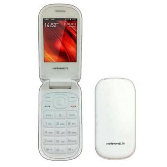 Advan Hammer R3E Handphone - Putih