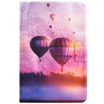 SUNSKY Fire Balloon Horizontal Flip PC + PU Leather with Holder Card Slots Cover for iPad mini 4 (Multicolor)