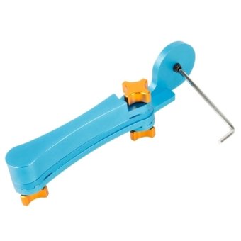 JH@ TMC HR209 35cm Foldable Pocket Stabilizer Grip Mount Monopod (Blue)-intl