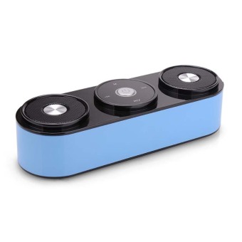 SDH400 Portable Sports Wireless Bluetooth HIFI Speaker (Blue) - Intl