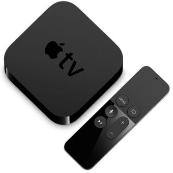 Apple New Apple TV 4th Generation 64 GB - Hitam