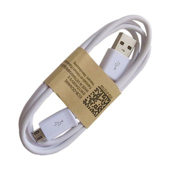 Cocotina Portable Mobile Phone Accessories Micro USB Data Cable For Samsung Galaxy S4 (White)