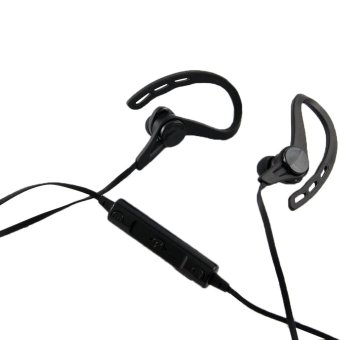 uNiQue Headset Bluetooth Sport BT-15 Black