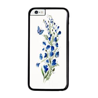 Case For Iphone7 Newest Tpu Pc Dirt Resistant Hard Cover Watercolor Painting - intl
