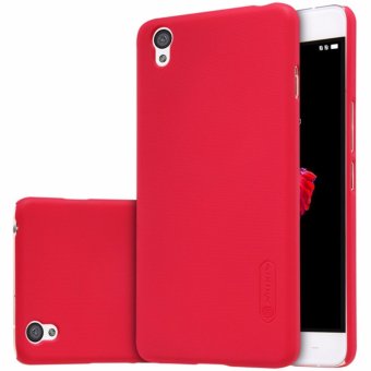 Nillkin Frosted case Oneplus 3 / 3T (A3000 A3003 A3005 A3010) - Merah + free screen protector