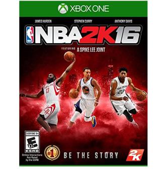 NBA 2K16 : Early Tip-off Edition - Xbox One - intl