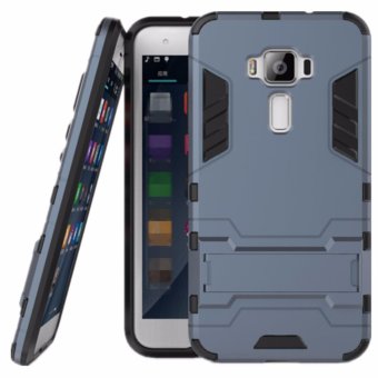 Case For ASUS ZenFone3 ZE520KL 5.2\" inch Case Prime lron Man Armor Series-(Black) - intl