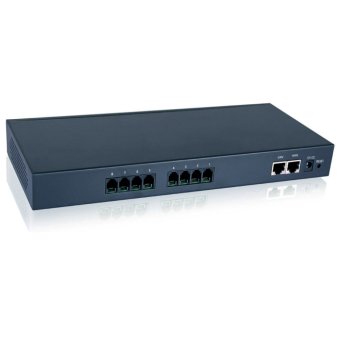 Zycoo IP PABX / IP PBX ZX50-A844 For 100 IP Extension SIP dan 4 Ext Analog + 4 CO Line PSTN