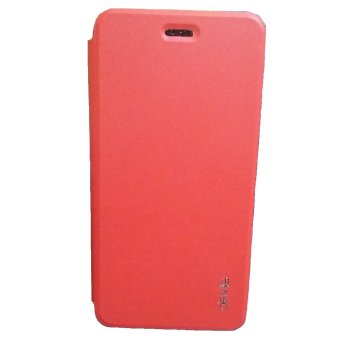 Devia Original Leather Case untuk Apple iPhone 6 Plus - Merah